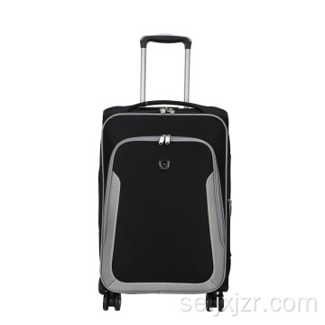 Softside Bagage Internal Trolley System